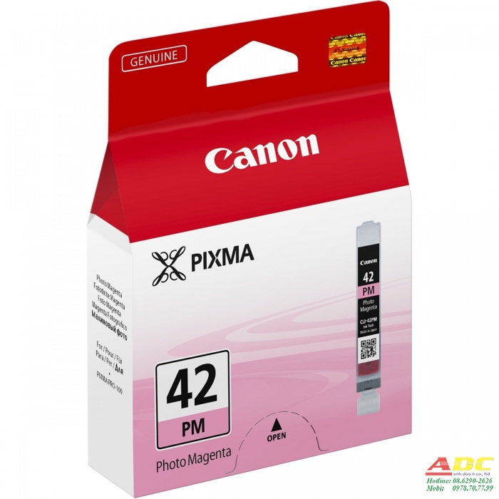 Mực in Canon CLI 42 Photo Magenta Ink Cartridge